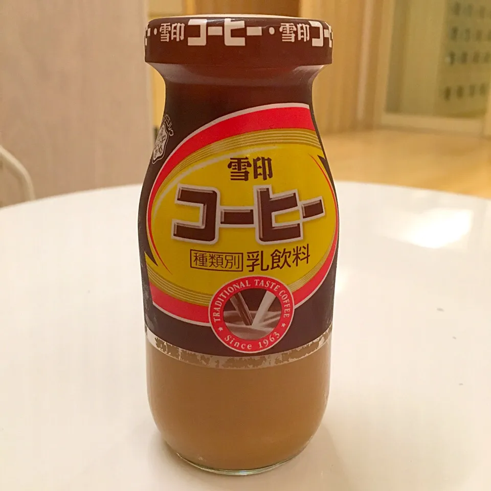 Snapdishの料理写真:風呂上がりのコーヒー牛乳|chan mitsuさん