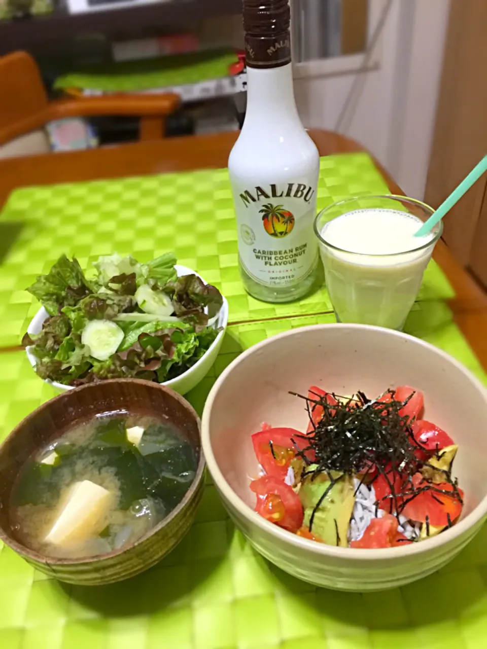 アヒポキ風 トロピカル納豆🌺🌴🥑|マニラ男さん