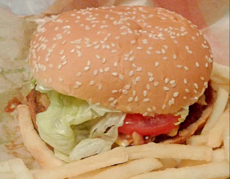 Whopper #whopper #BurgerKing|Jorge Bernal Márquezさん