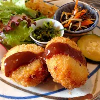 カフェごはん

和風コロッケプレート|まっきーさん