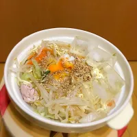 冷やしラーメン(手抜き)|童さん