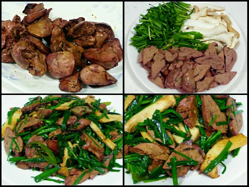 saute chicken liver|steven z.y.さん