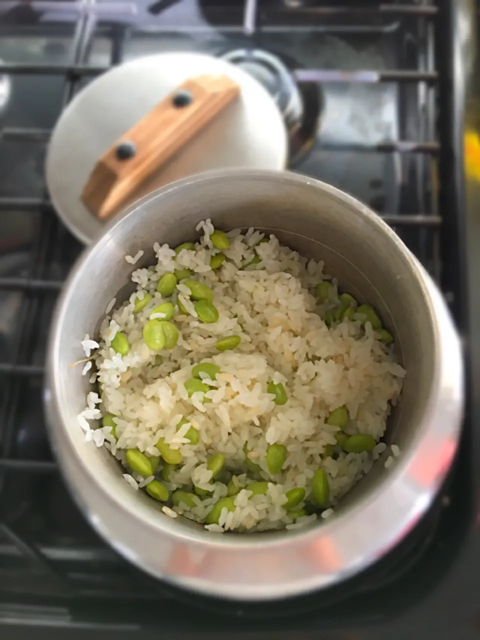 枝豆ご飯🍚🌿|Chie Sibbringさん