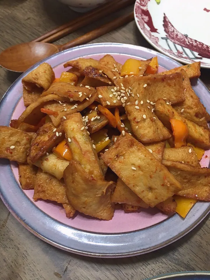 korean style spicy fish cake|jjctさん