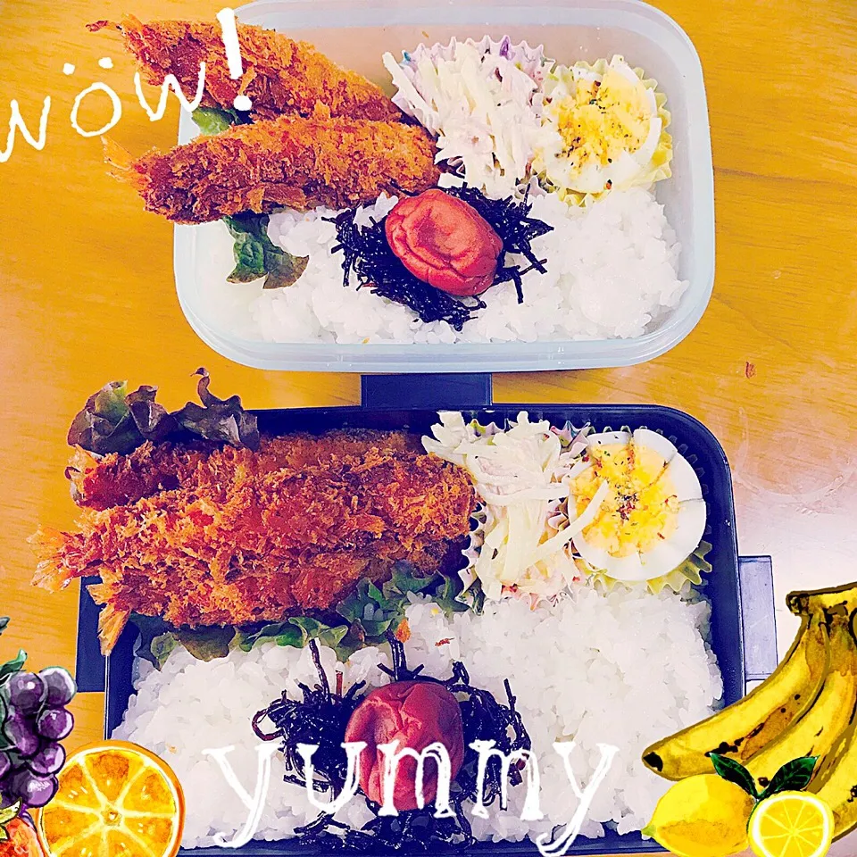 今日のお弁当~🍱|中村真理子さん