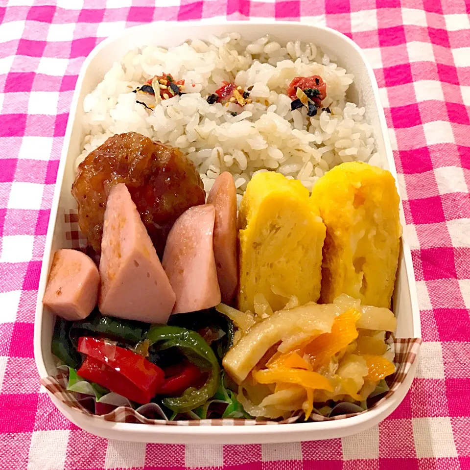 6/7 水曜日 お弁当🍱|palm👨‍❤️‍💋‍👨さん