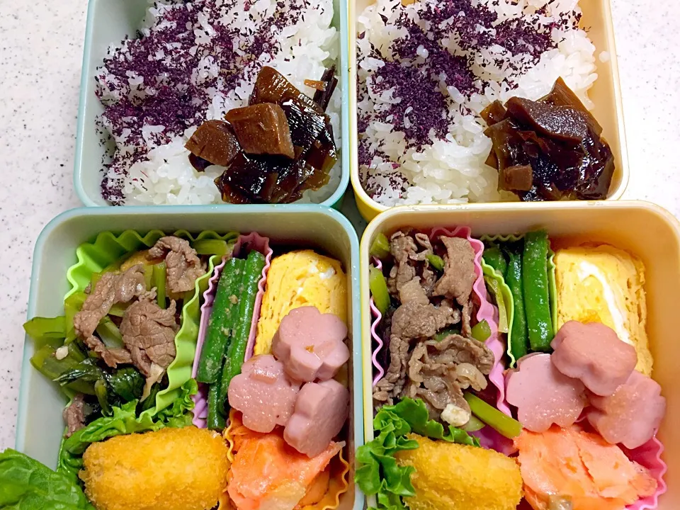 Snapdishの料理写真:お弁当🍒|peachさん