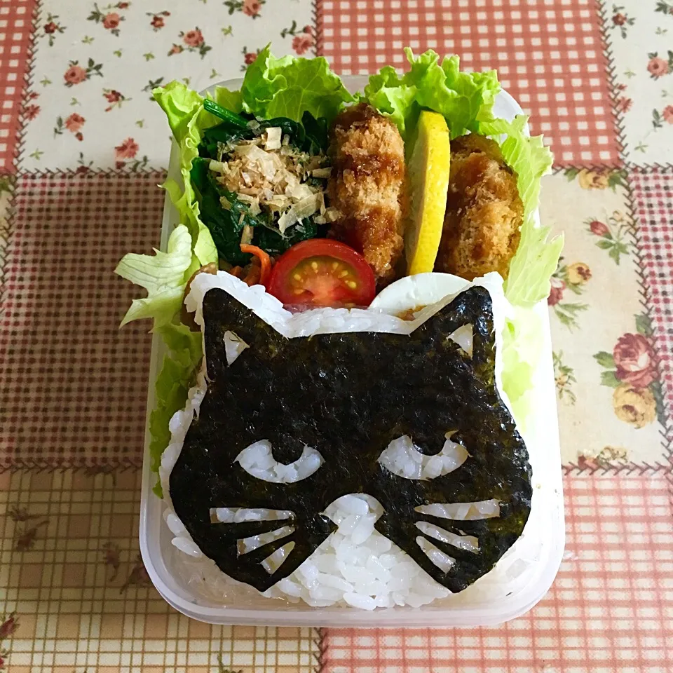 黒猫弁当🍱|＊ゆみしぼり＊さん