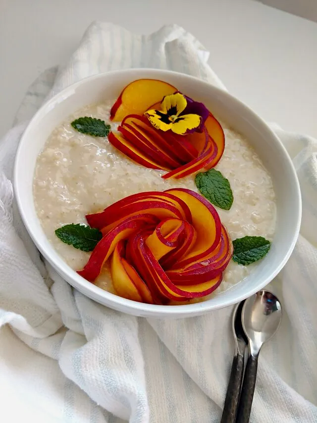 oatmeal breakfast bowl|paulaさん