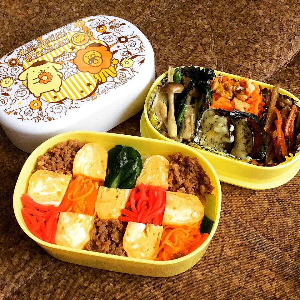 カラフルモザイク丼のお弁当♬|夢ーテルさん