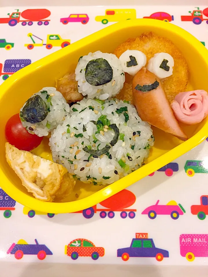 Snapdishの料理写真:6月♡チビ太のお弁当|やまさん