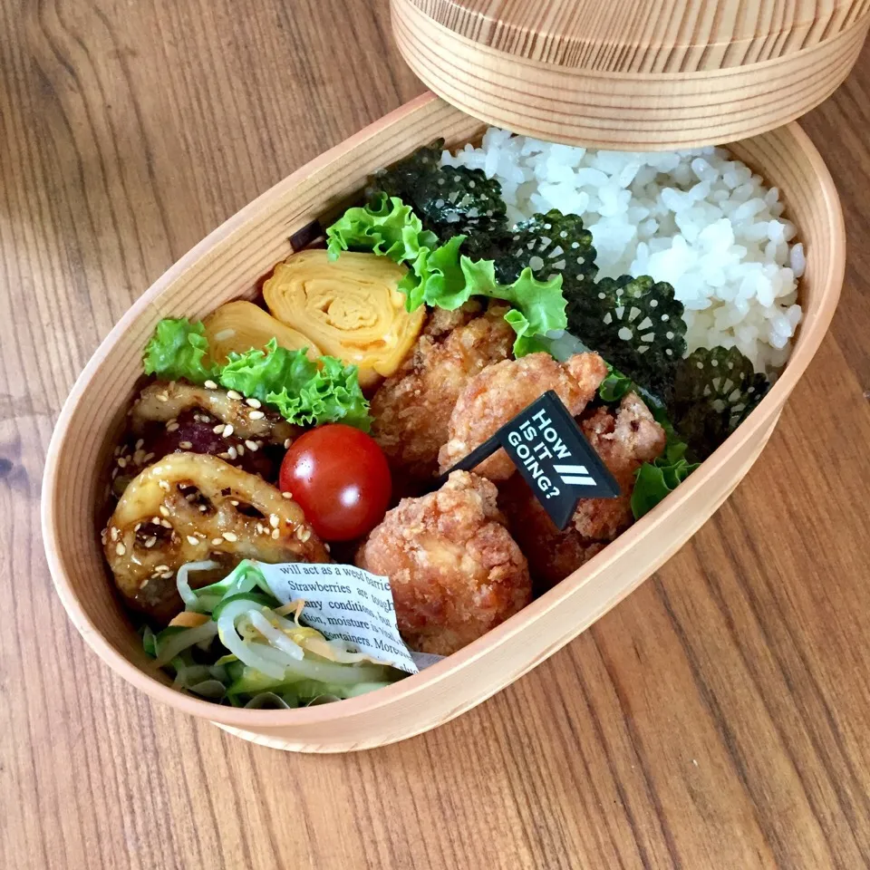 ともさんの料理 クリスピーささみスティック♪
6/7 お弁当🍱|カタツムリさん