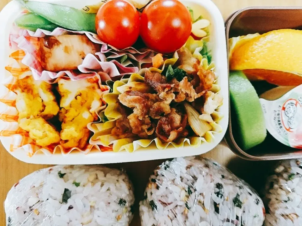 Snapdishの料理写真:17*6*7  息子弁当|hilocoさん