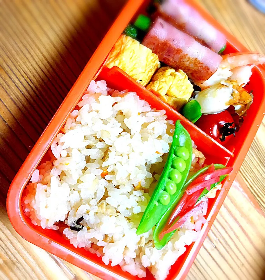 今日の娘のお弁当🍱鯛飯弁当✨|misakoさん