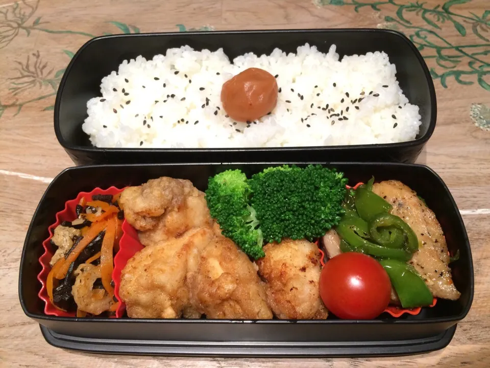 #夫のお弁当|おゆさん