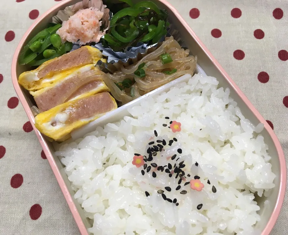 6月7日 梅雨入り弁当|sakuramochiさん