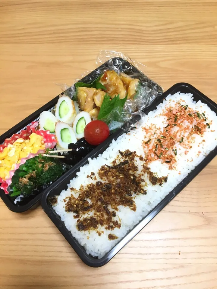 息子のお弁当|うっちーさん