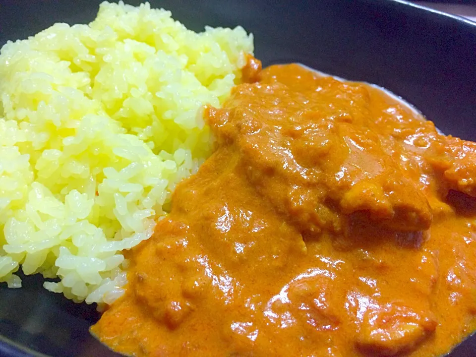 グルテンフリーのカレー🍛 チキンバターカレーです。❤ グルテンフリーでも、食べたいを我慢しないぞ😄|ナタママさん