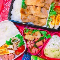 Snapdishの料理写真:#高校生弁当⚾️|ディプ♡さん