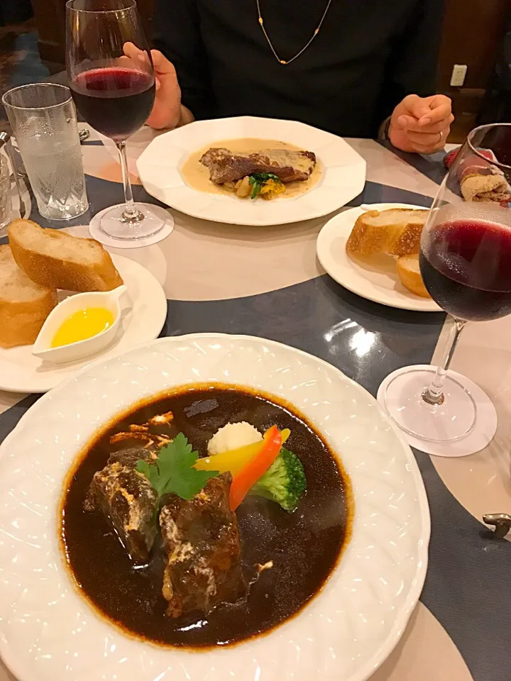 めちゃくちゃお得なランチ❤️ビーフシチュー＆ステーキ|かいじゅう☆さん