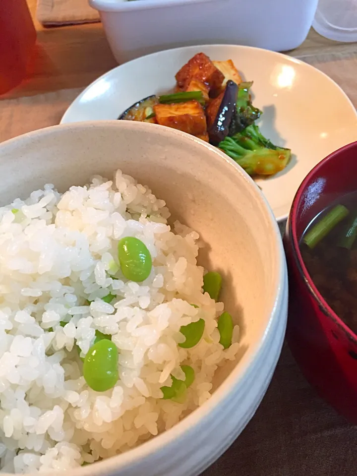 枝豆ごはん🍚|ひっちゃんさん