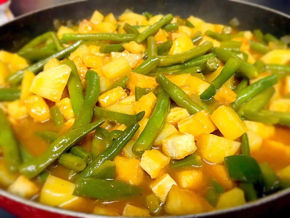 #tofu #caldereta #vegetarian #vegan 🇵🇭🥒🌴|Food Gardenさん