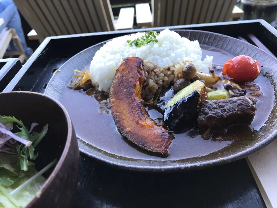 Snapdishの料理写真:夏カレー🥄|まっくんさん