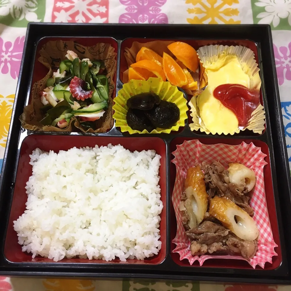 今夜の松花堂弁当|美也子さん