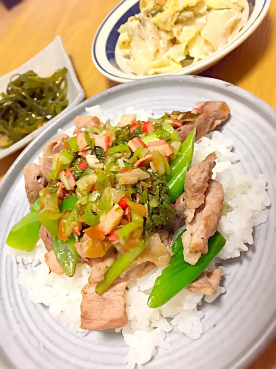 ネギ塩豚丼♪♪|あやさん