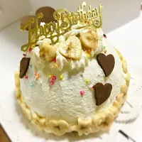 Snapdishの料理写真:#誕生日ケーキ#ズコット|Keisuzuさん