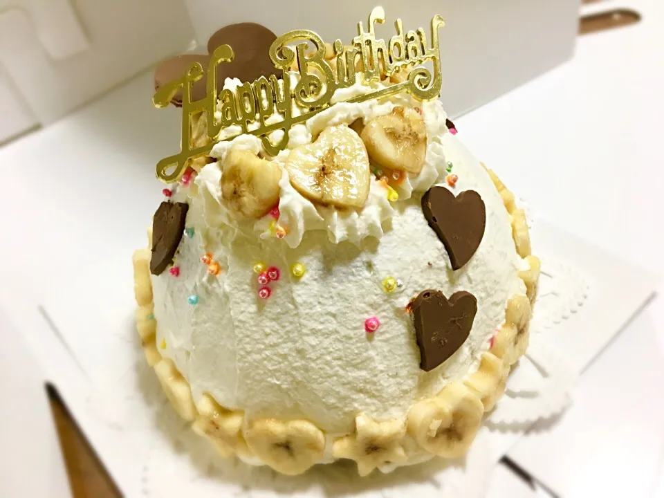 #誕生日ケーキ#ズコット|Keisuzuさん