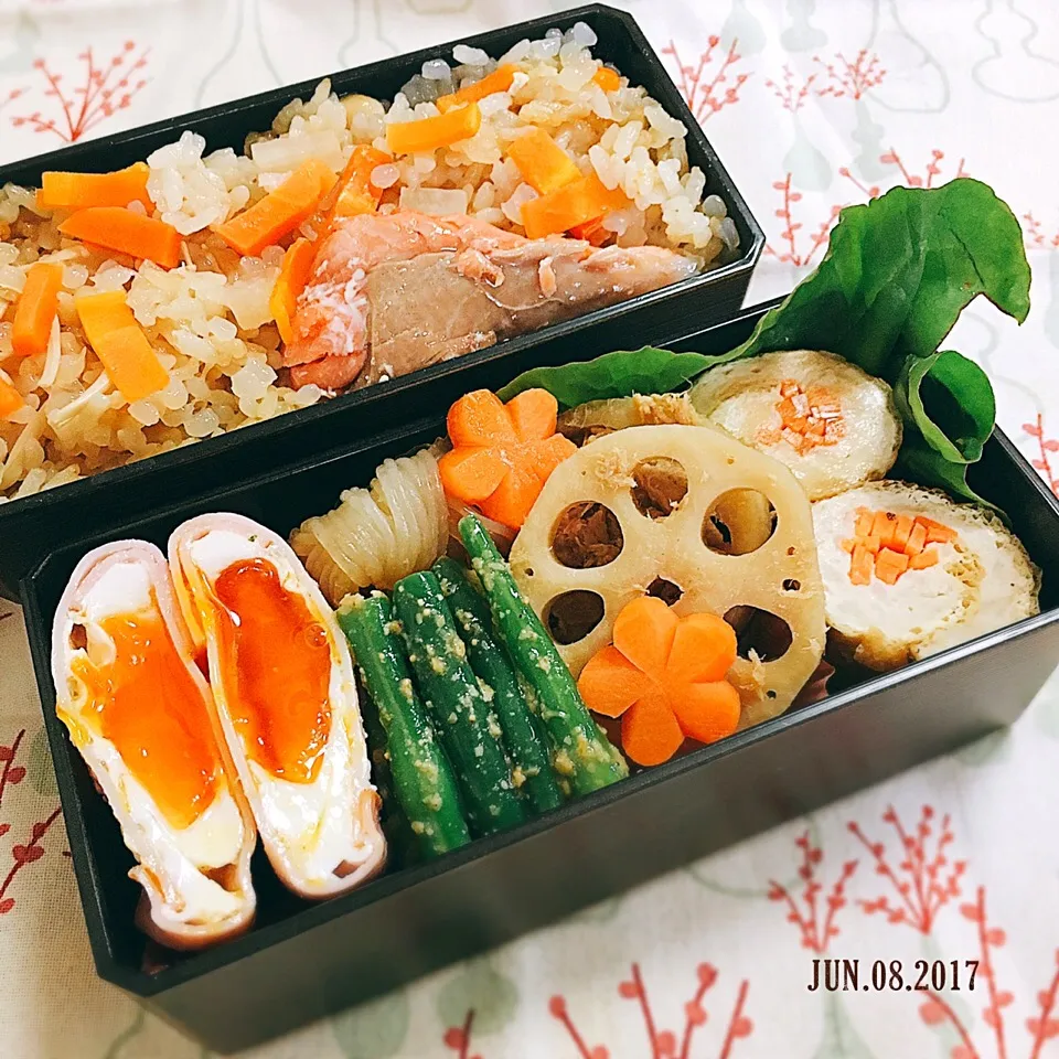 和風弁当 #野菜たっぷり #お弁当 #弁当 #お弁当記録 #常備菜 #魚|momo31omomさん