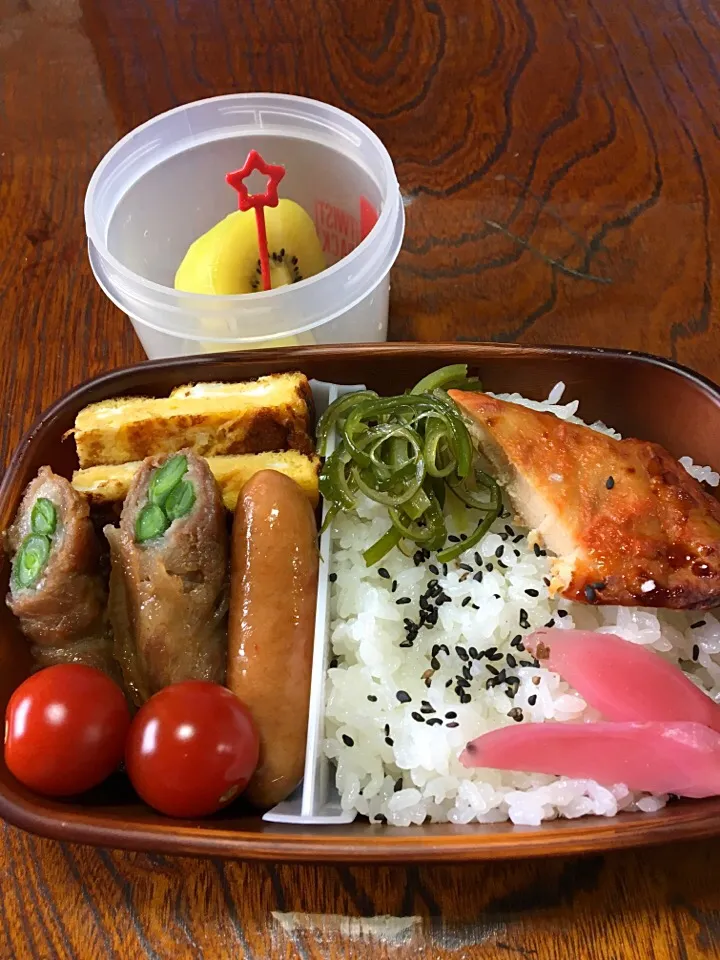 6/8のお弁当|どくきのこさん