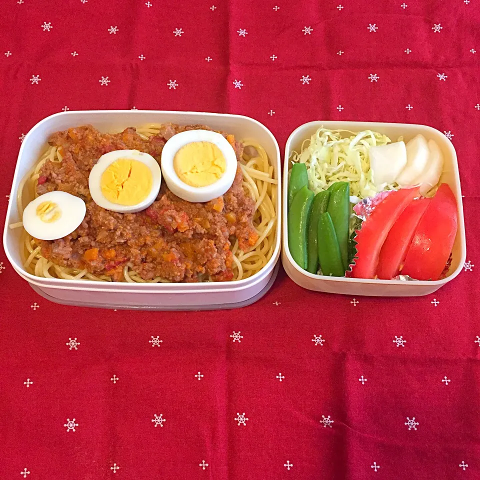 ミートスパゲッティ弁当|とにおさん