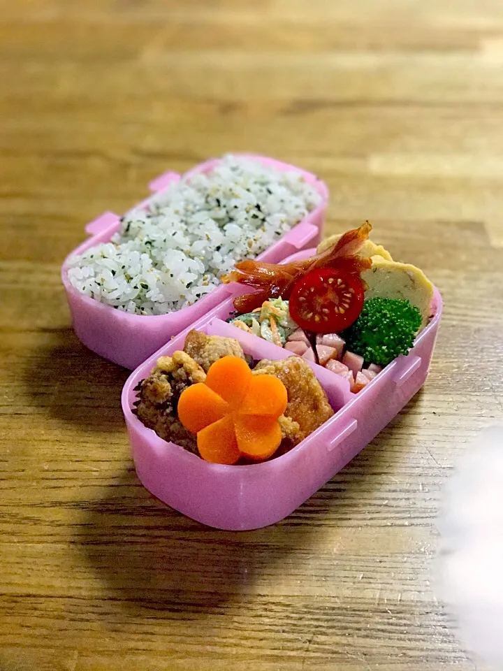 Snapdishの料理写真:子供弁当☆|Tsuduさん