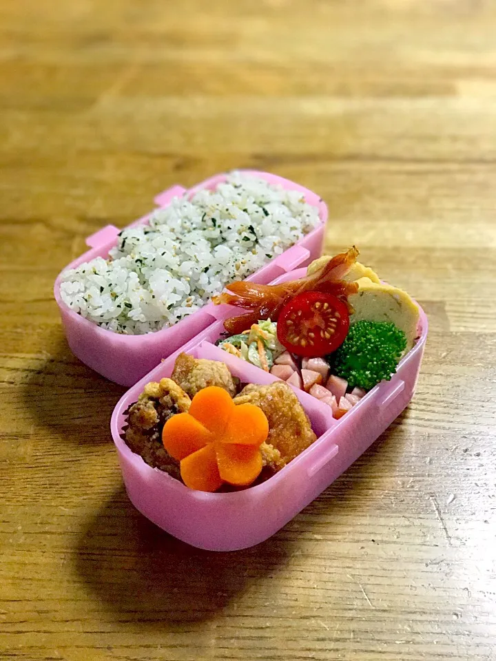 Snapdishの料理写真:子供弁当☆|Tsuduさん