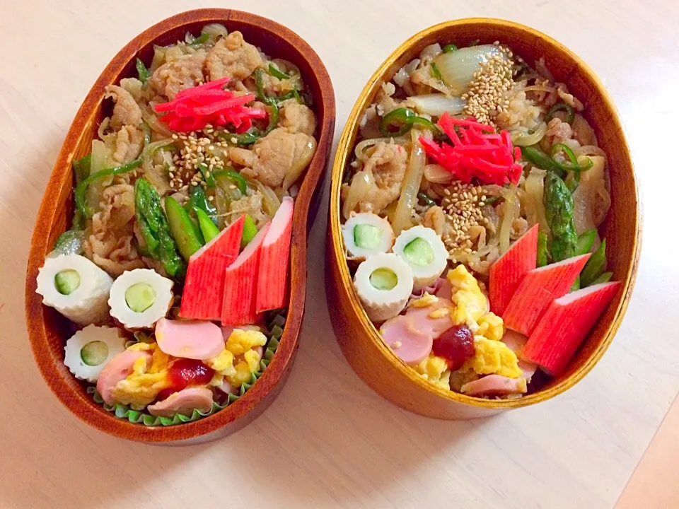 Snapdishの料理写真:今日の男子弁当🍱だよ〜 2017/06/08|Booパパさん