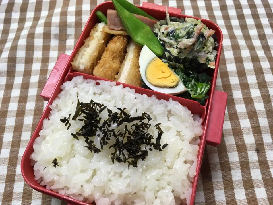 6月8日 今日は晴れ🌤 弁当        The 1200th 投稿|sakuramochiさん