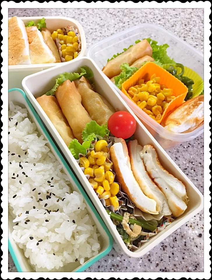 今日の娘っちの お弁当|えみちさん