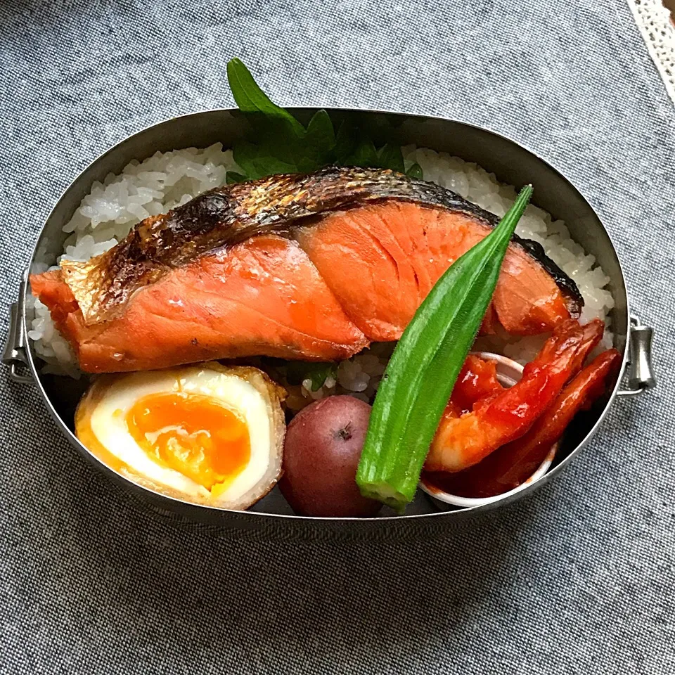 Snapdishの料理写真:今日のお弁当🍱17.6.8|Lilyさん