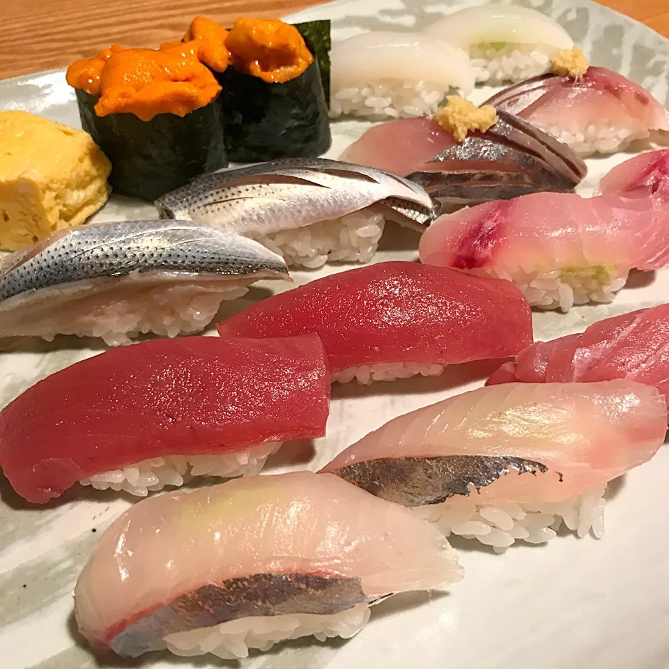 ミシュランビグブルマン三軒茶屋ひふみの握り寿司🍣|saoricocoさん