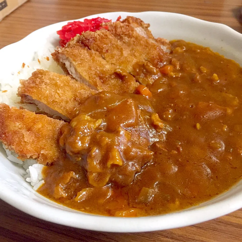 弥生食堂出前 カツカレー|BOOさん