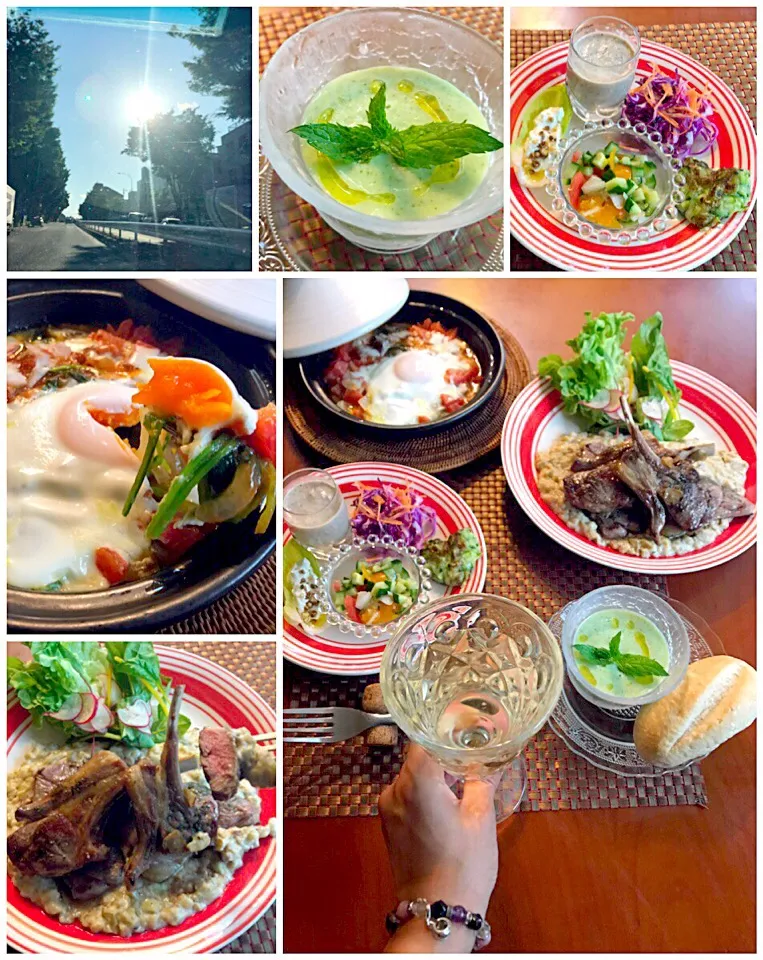 Today's Turkish Dinner🍴ﾒｾﾞ･ｼﾞｬｼﾞｭｸ･ｳｽﾊﾟﾅｯｸﾙ ﾕﾙﾑﾀ･ﾋｭﾝｹﾙﾍﾞｰｴﾝﾃﾞｨ|🌈Ami🍻さん