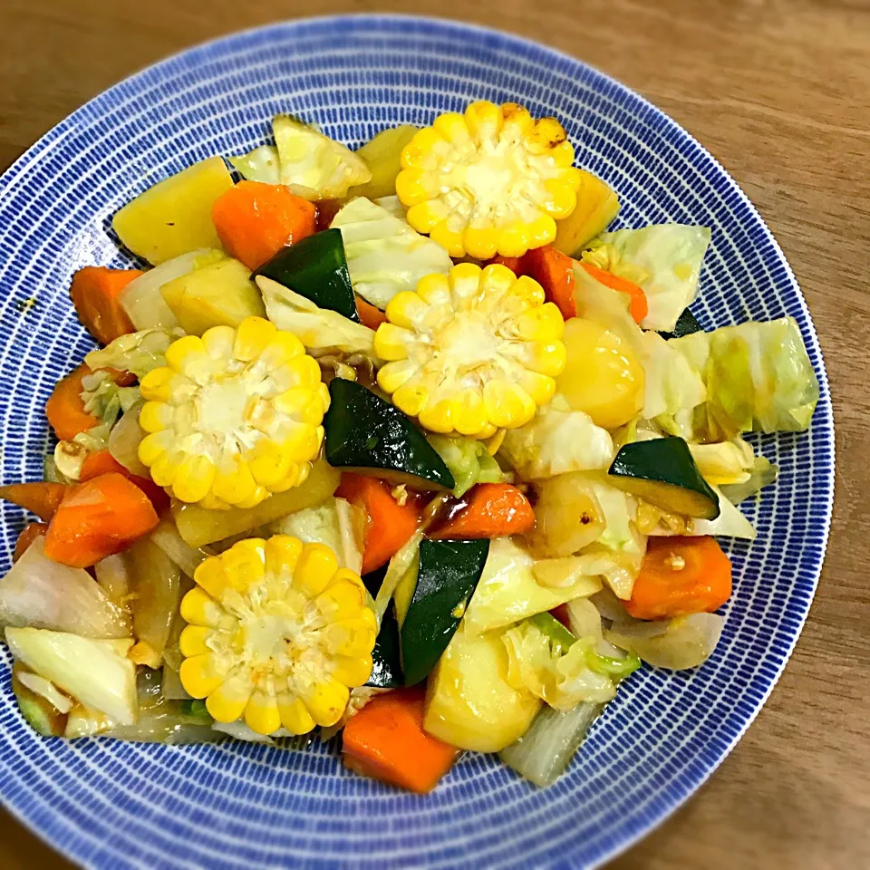 野菜が甘い♪さっぱり黒酢あん|♪なつぱんだ♪さん