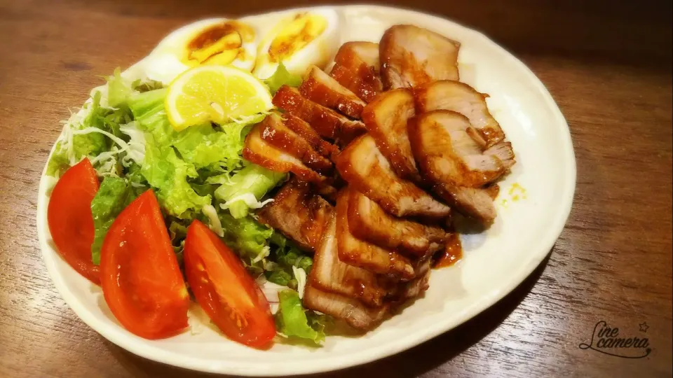 ボンバーさんの焼きブヒィ ブヒィ👋🐷🎵|きみちさん