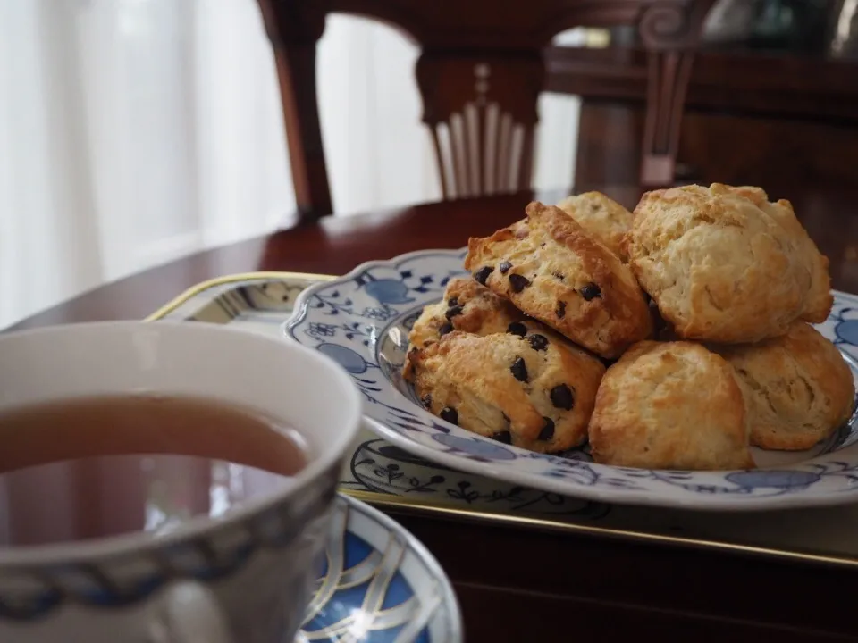 紅茶といえばスコーン|しゅうさん