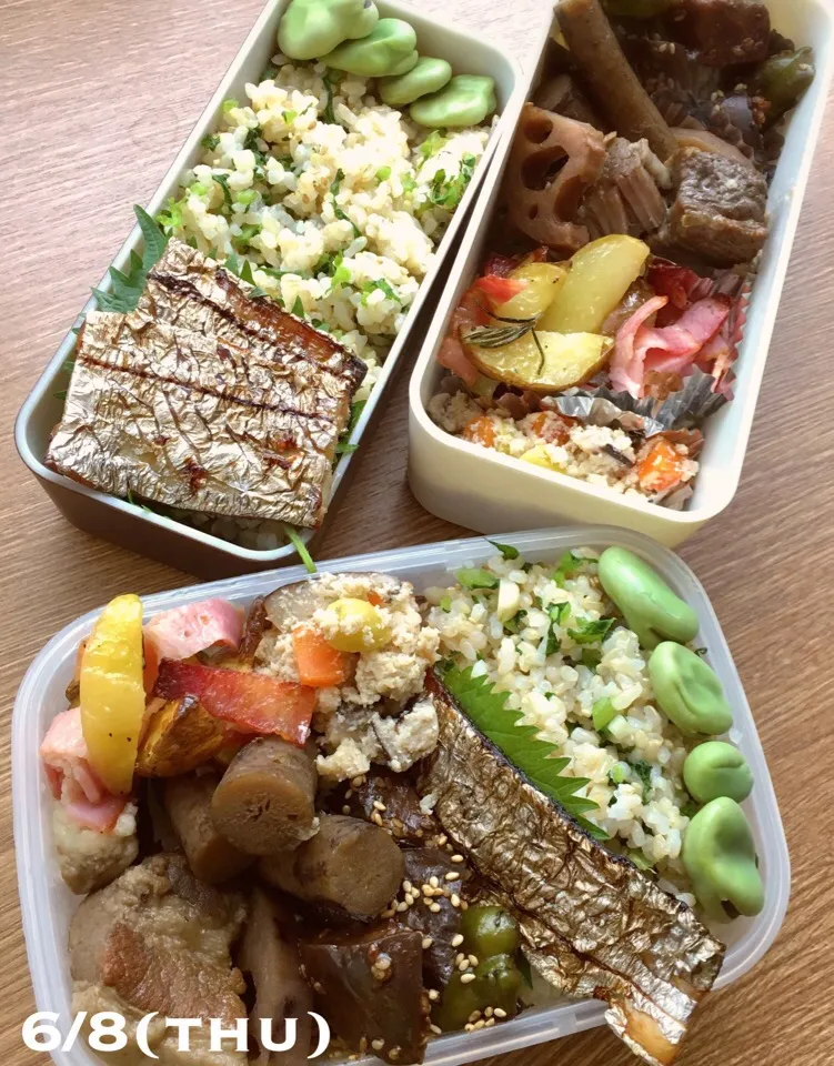 6/8 お弁当|もっちさん