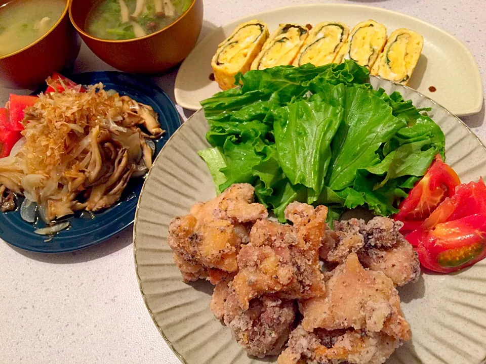 ゆかり唐揚げ🐥|まめさん