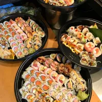 Snapdishの料理写真:Sushi Togo for lunch!!|幸司さん