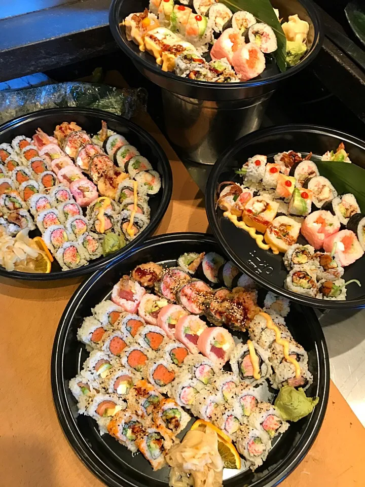 Sushi Togo for lunch!!|幸司さん